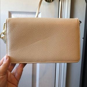 White crossbody